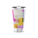 Copo Térmico - Com estampa geométrica colorida