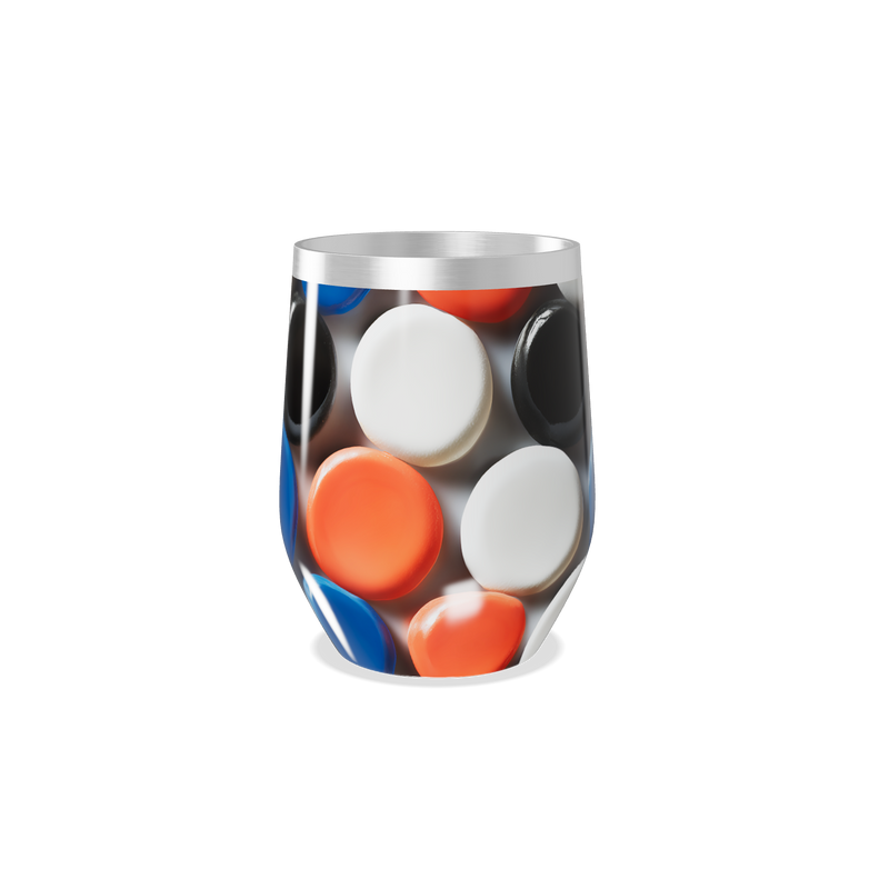 Copo Térmico Slim - Estampado Colorido