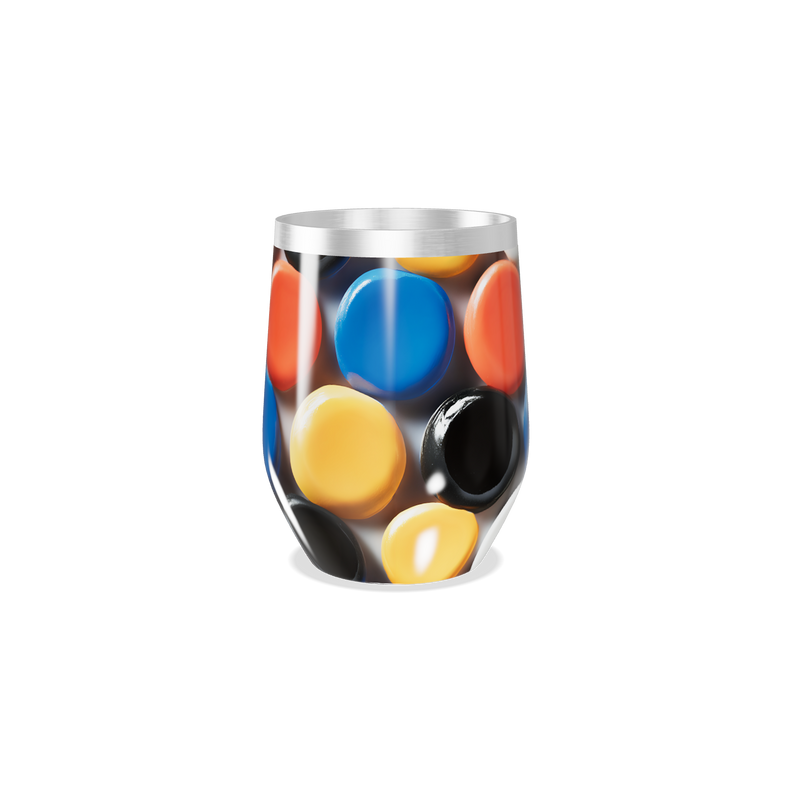 Copo Térmico Slim - Estampado Colorido