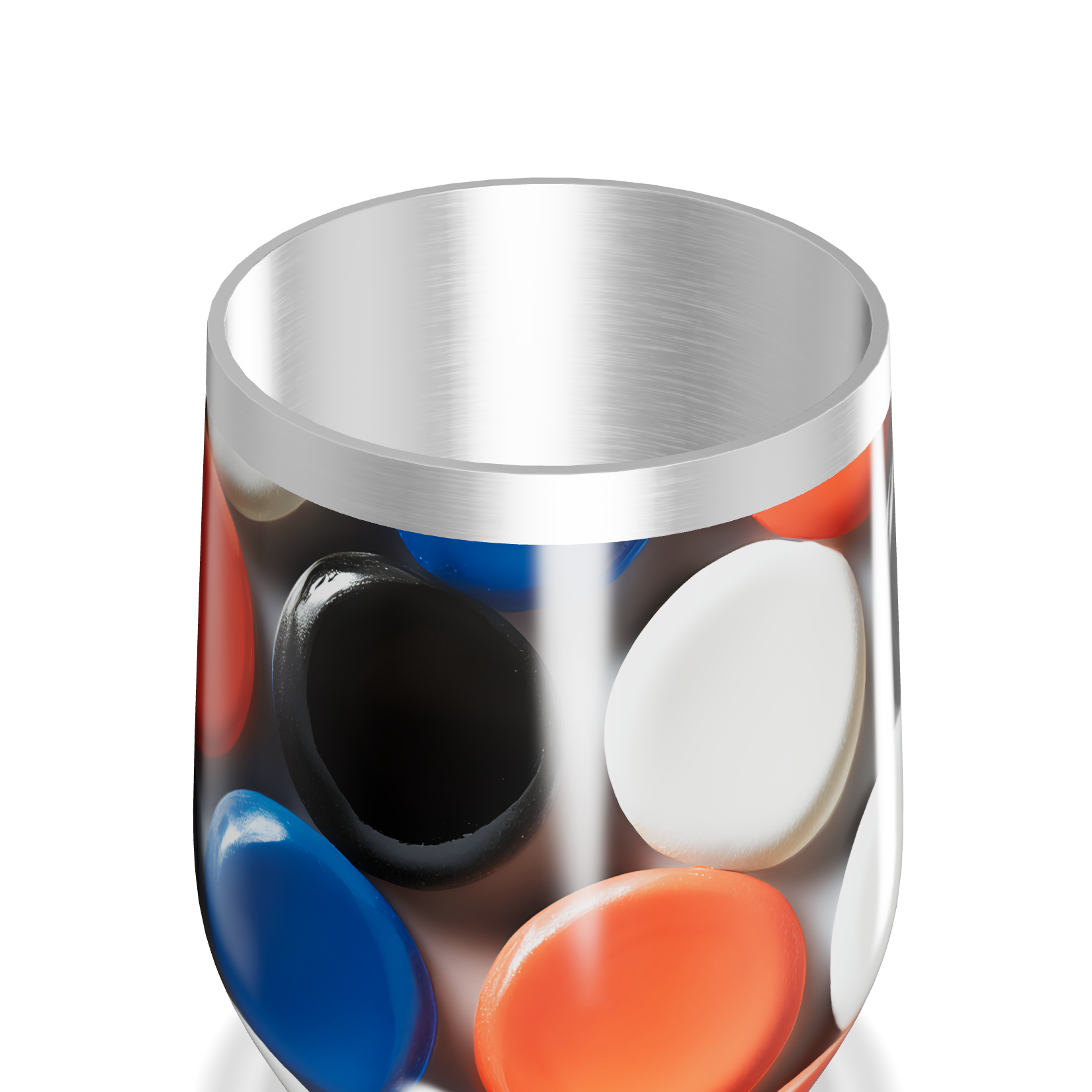 Copo Térmico Slim - Estampado Colorido