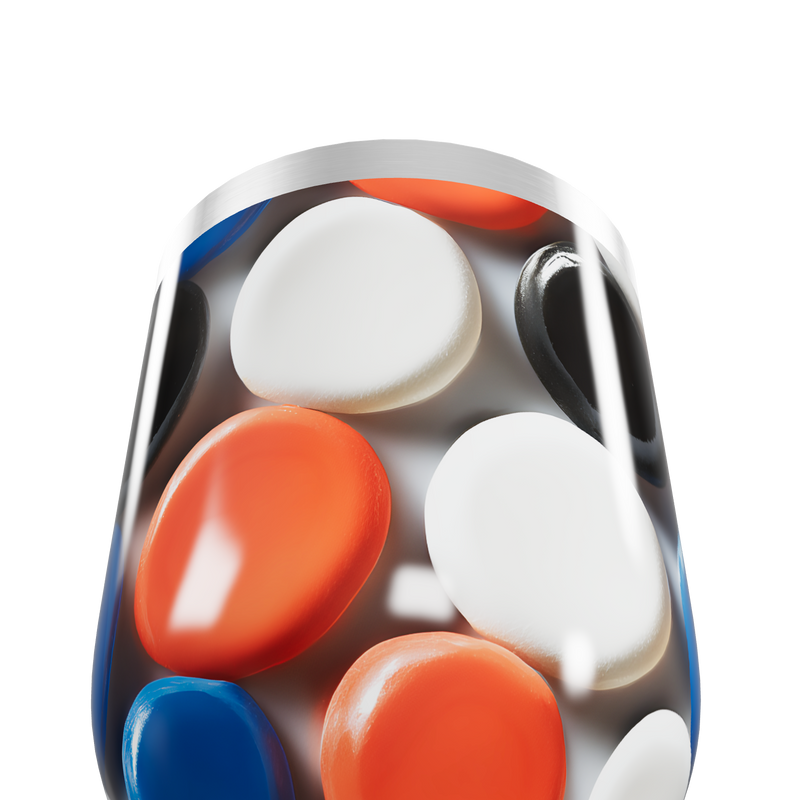 Copo Térmico Slim - Estampado Colorido