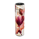 Garrafa Térmica Touch - Floral Colorida Display LED