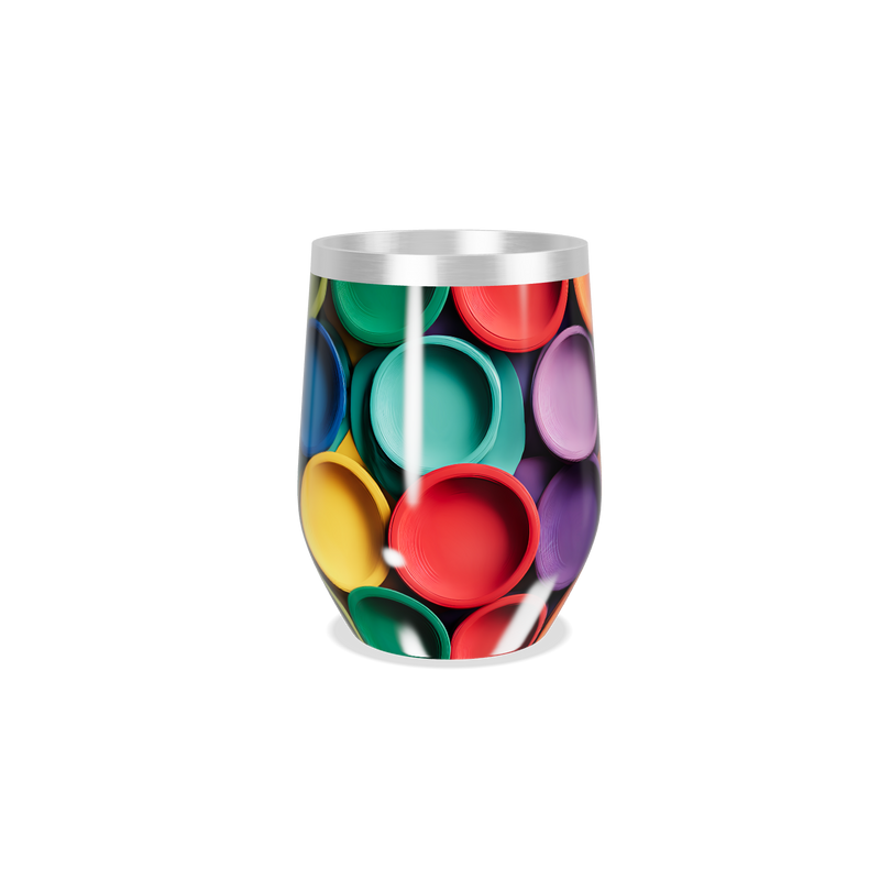 Copo Térmico Slim - Estampa Colorida