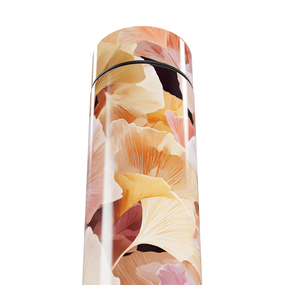 Garrafa Térmica Touch - Floral Digital LED