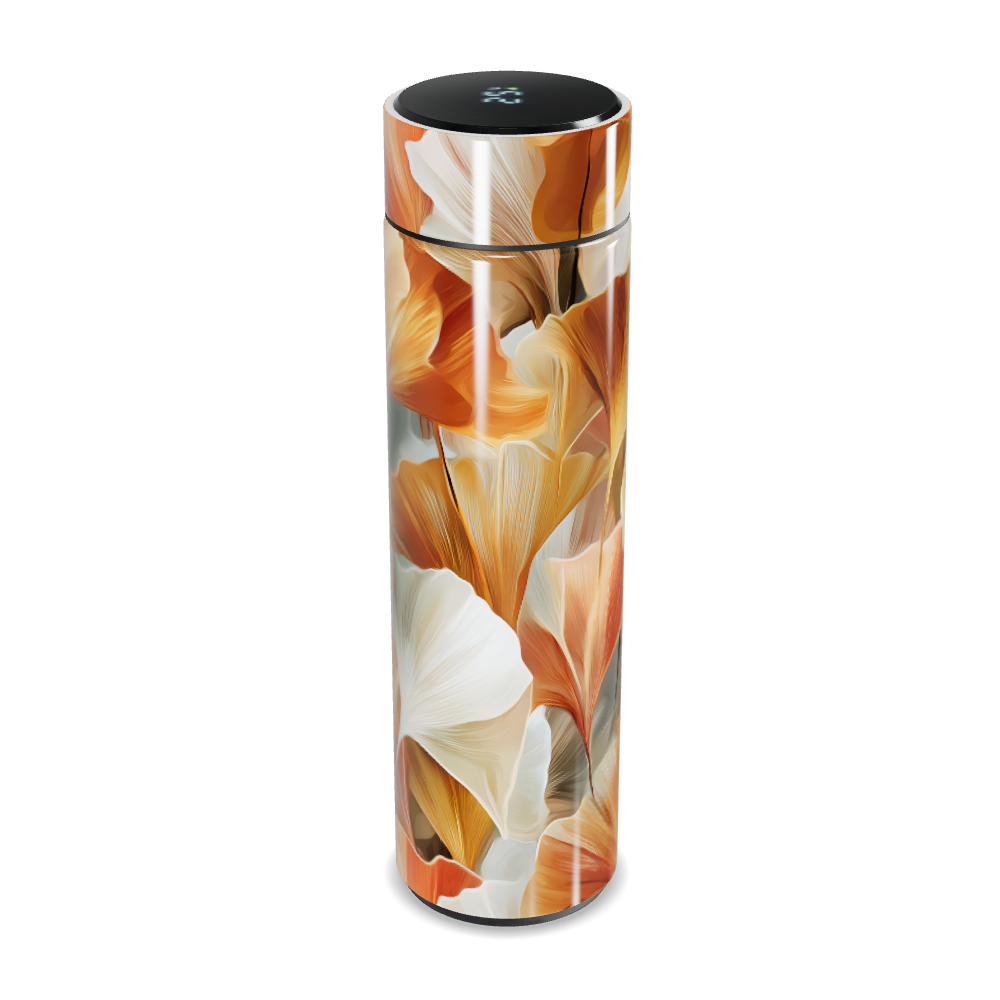 Garrafa Térmica Touch - Flores Coloridas