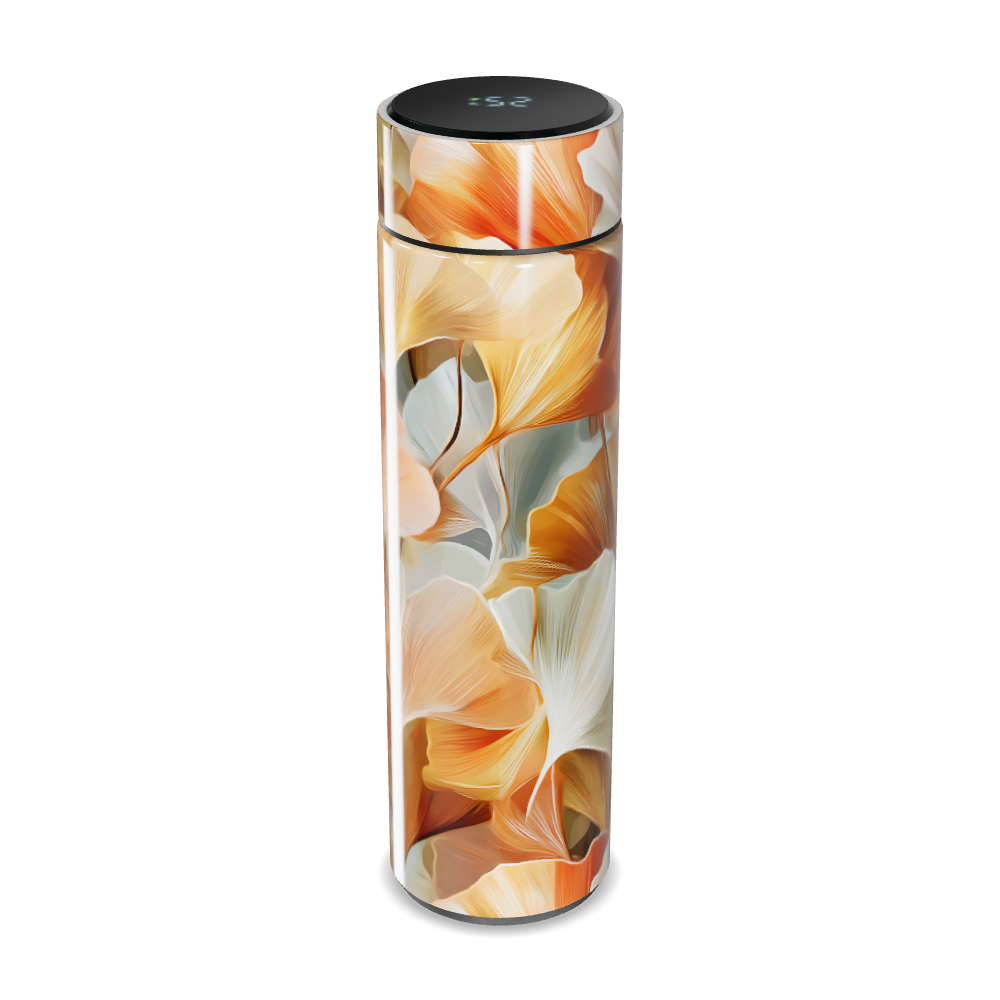 Garrafa Térmica Touch - Flores Coloridas