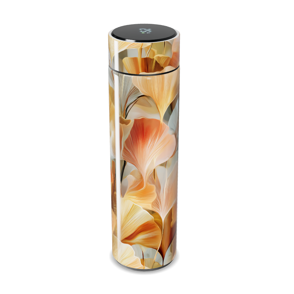 Garrafa Térmica Touch - Flores Coloridas