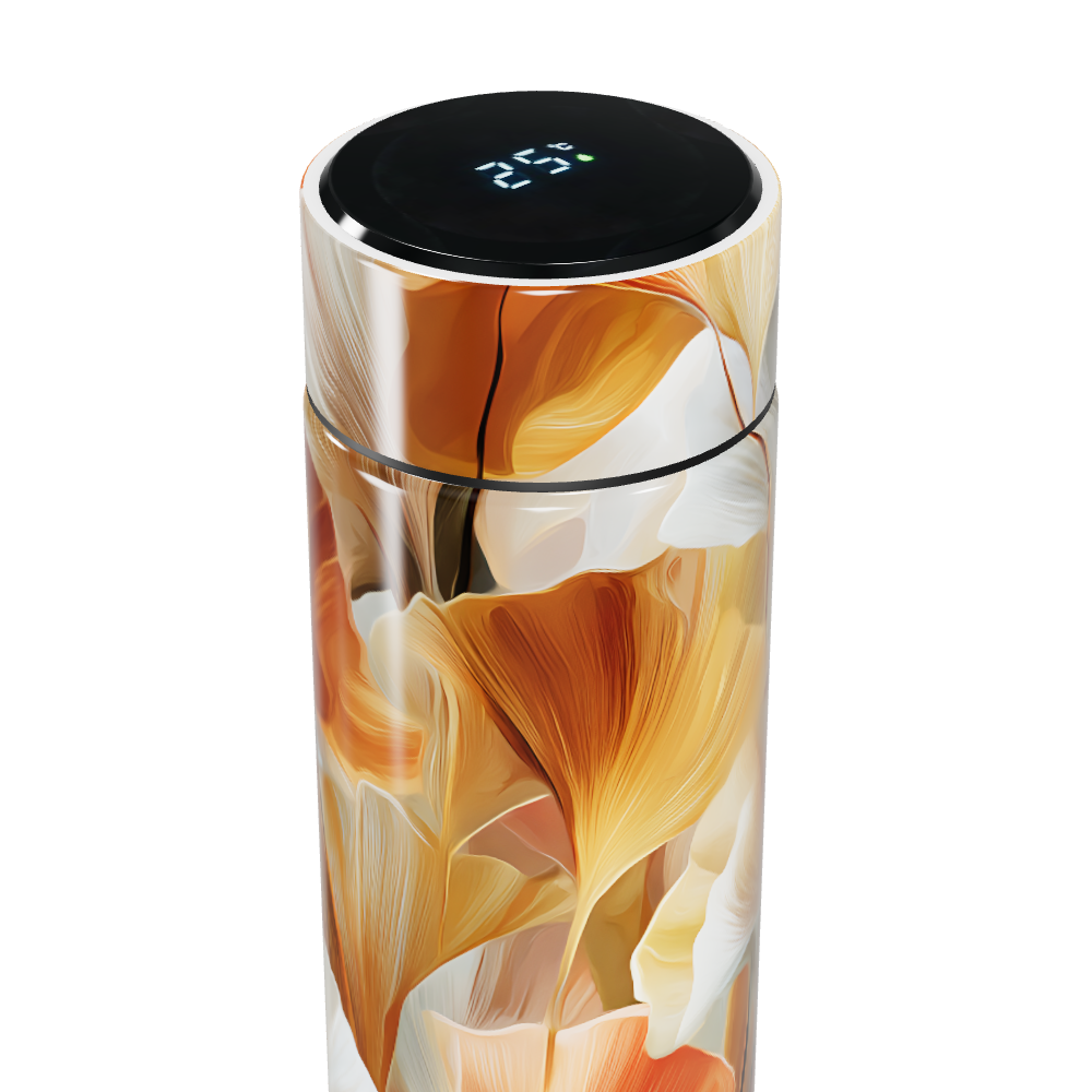 Garrafa Térmica Touch - Flores Coloridas