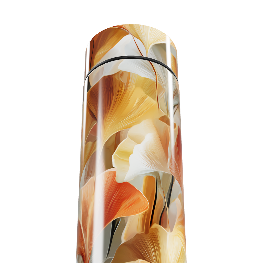 Garrafa Térmica Touch - Flores Coloridas