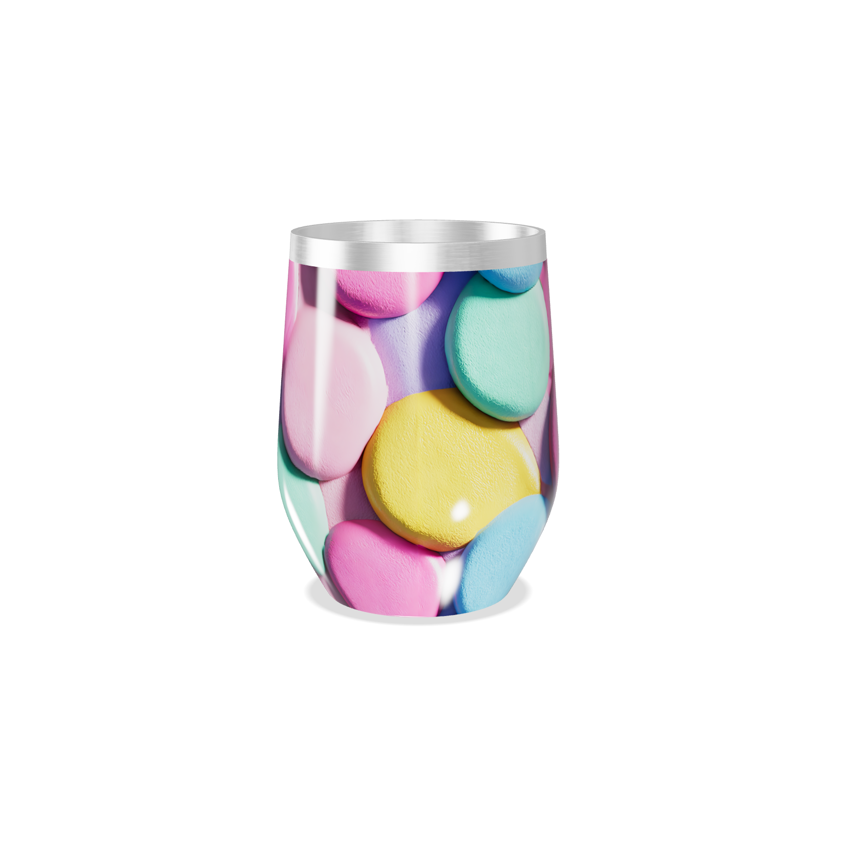 Copo Térmico Slim - Estampado Colorido