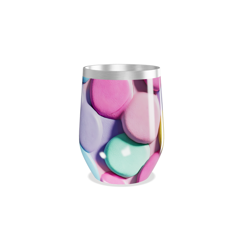 Copo Térmico Slim - Estampado Colorido