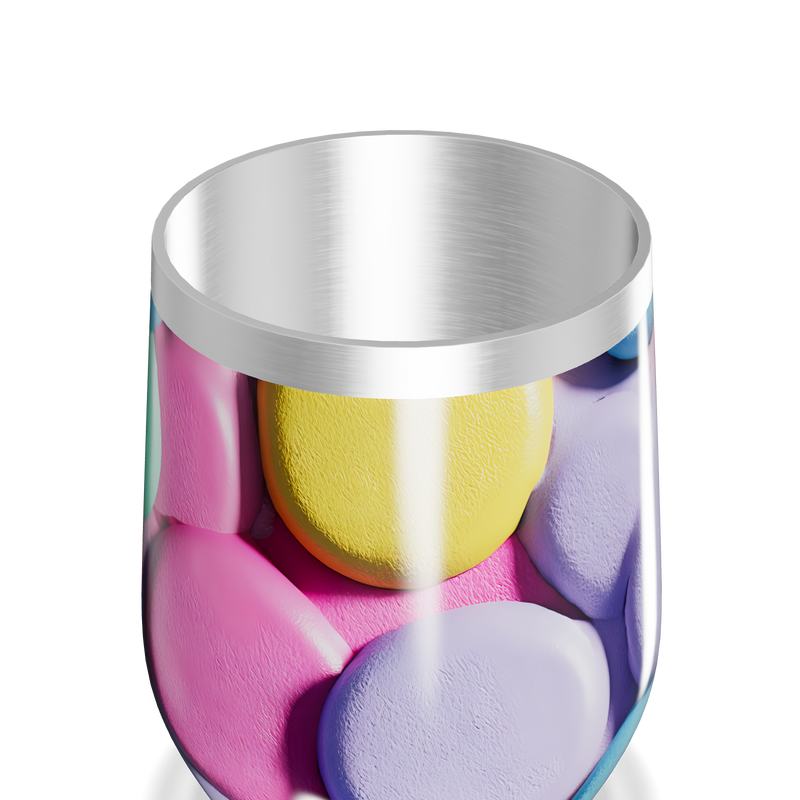 Copo Térmico Slim - Estampado Colorido