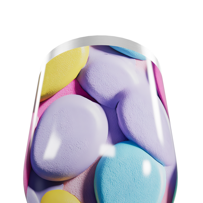 Copo Térmico Slim - Estampado Colorido