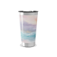 Copo Térmico - Estampa Pastel Aquarela