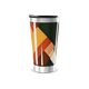 Copo Térmico - Estampa Geométrica Colorida