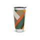 Copo Térmico - Estampa Geométrica Colorida