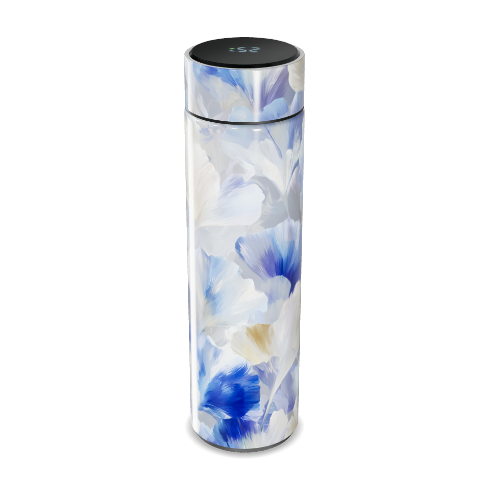 Garrafa Térmica Touch - Flores Coloridas