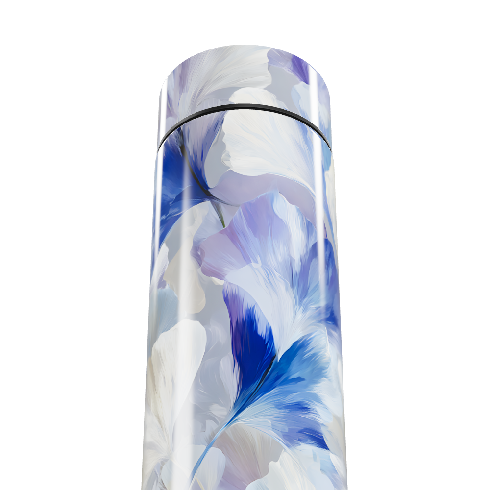 Garrafa Térmica Touch - Flores Coloridas