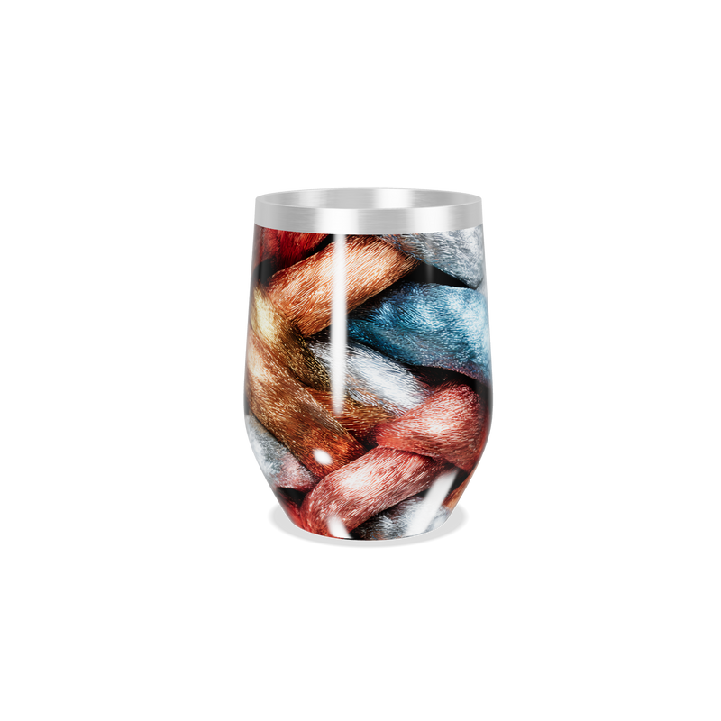 Copo Térmico Slim - Multicolorido Aço Inox