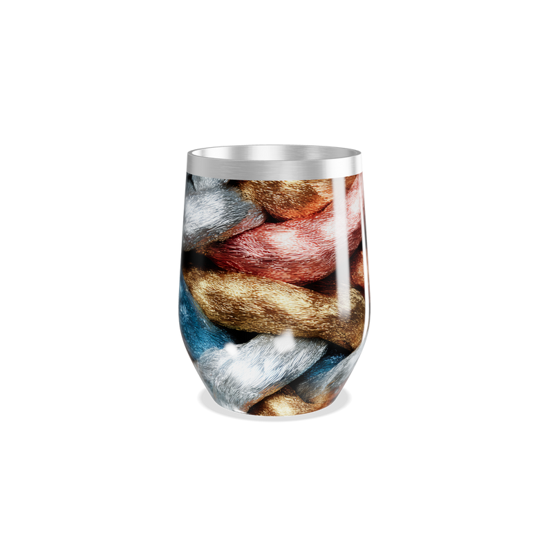 Copo Térmico Slim - Multicolorido Aço Inox