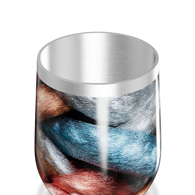 Copo Térmico Slim - Multicolorido Aço Inox