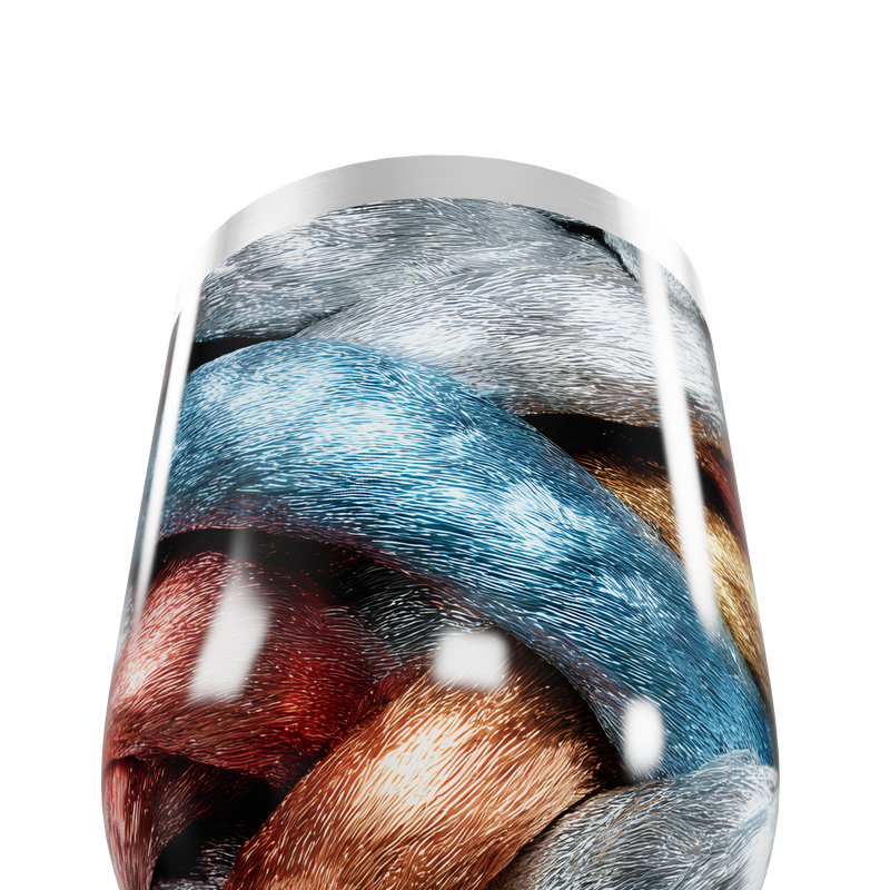 Copo Térmico Slim - Multicolorido Aço Inox