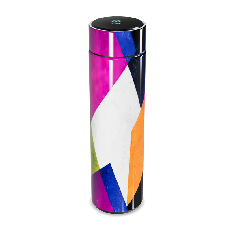 Garrafa Térmica Touch - Multicolorida Inox