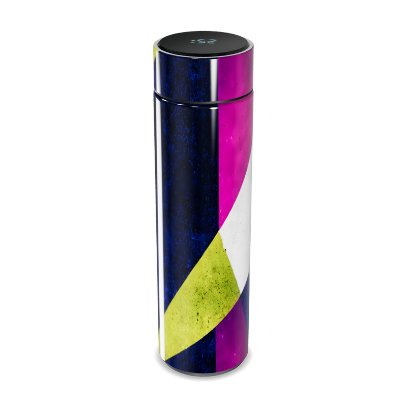 Garrafa Térmica Touch - Multicolorida Inox