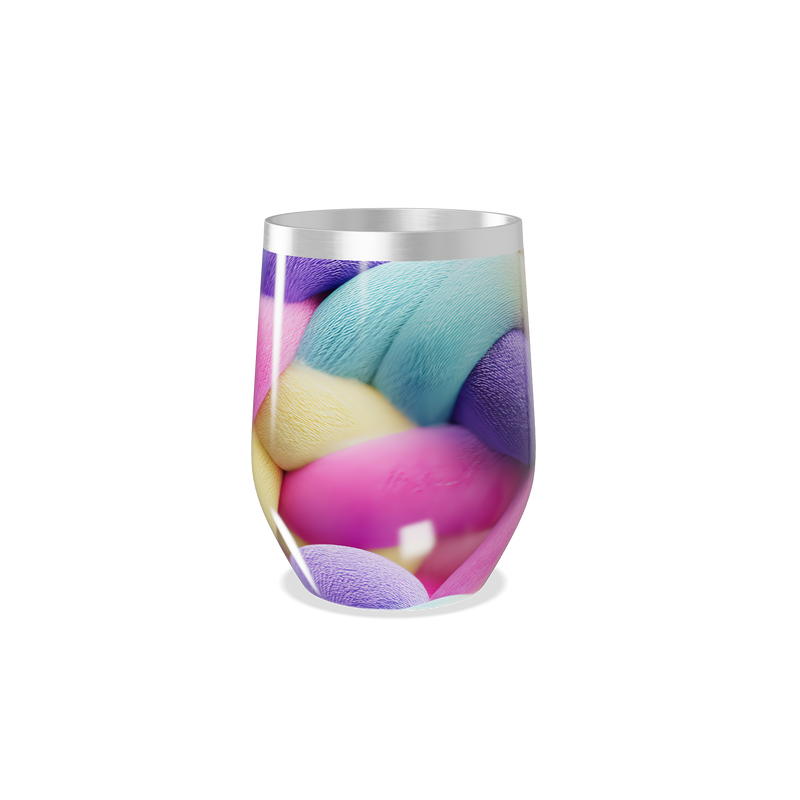 Copo Térmico Slim - Colorido em Aço Inox