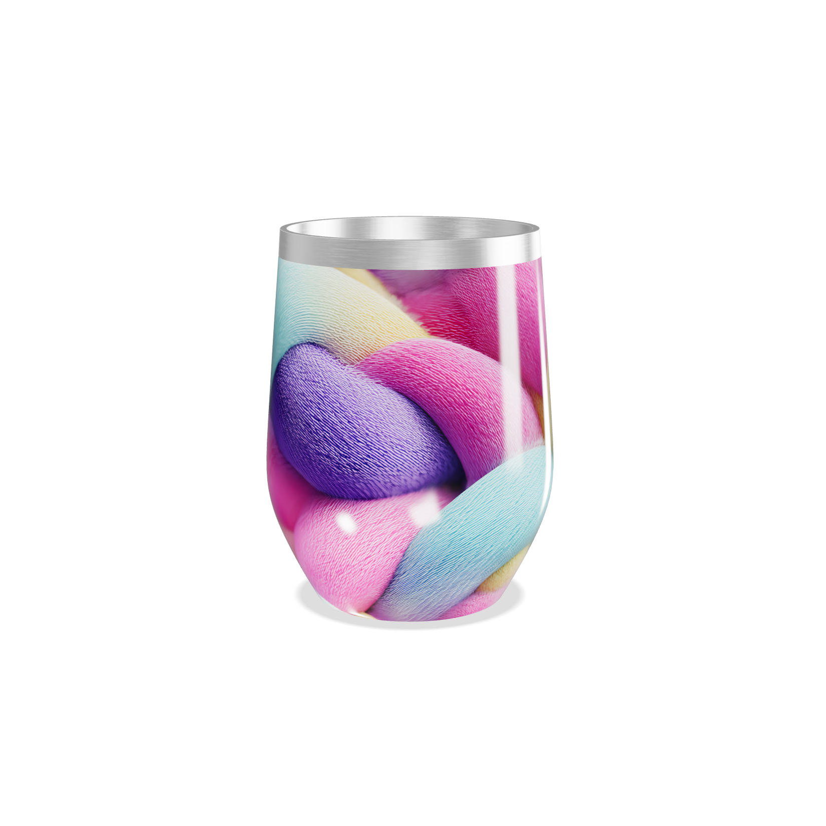 Copo Térmico Slim - Colorido em Aço Inox