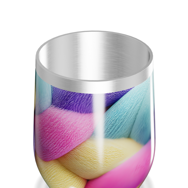 Copo Térmico Slim - Colorido em Aço Inox