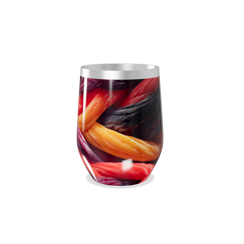 Copo Térmico Slim - Estampa Multicolorida