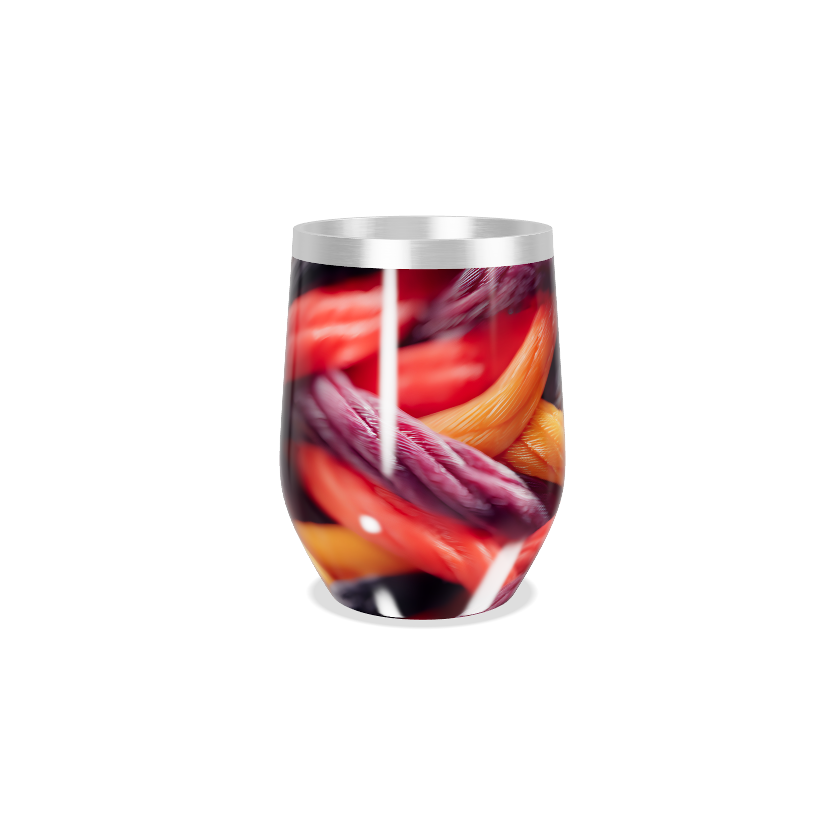 Copo Térmico Slim - Estampa Multicolorida