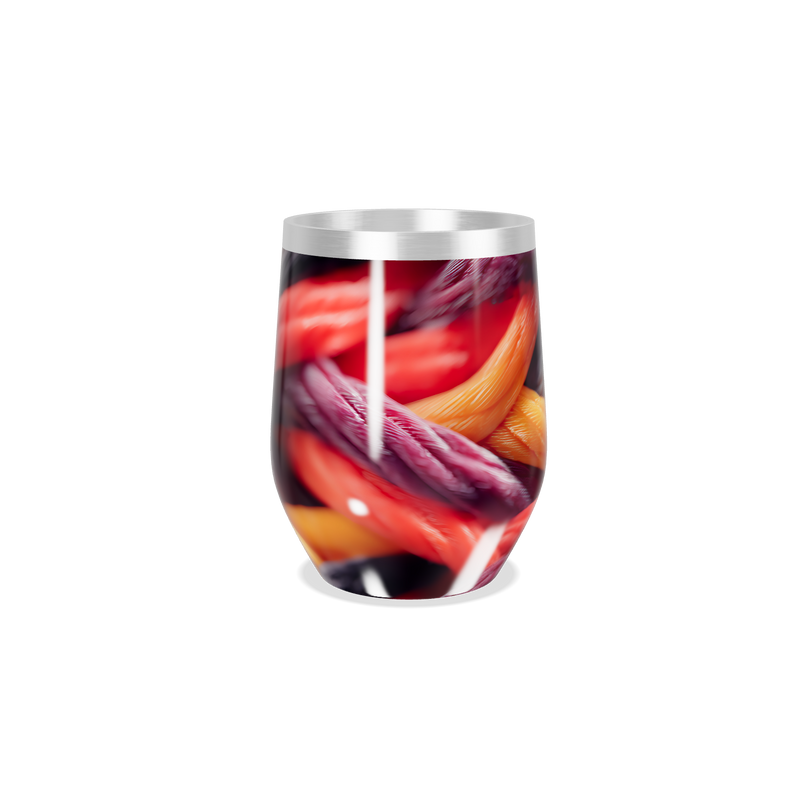 Copo Térmico Slim - Estampa Multicolorida