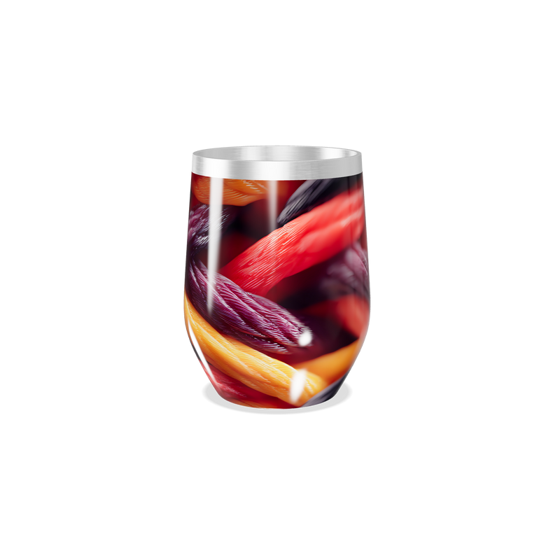 Copo Térmico Slim - Estampa Multicolorida