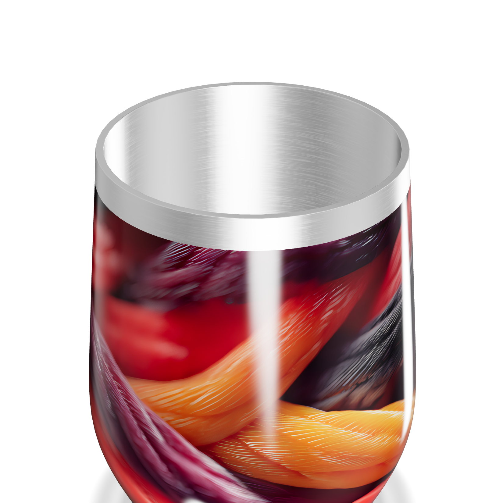 Copo Térmico Slim - Estampa Multicolorida