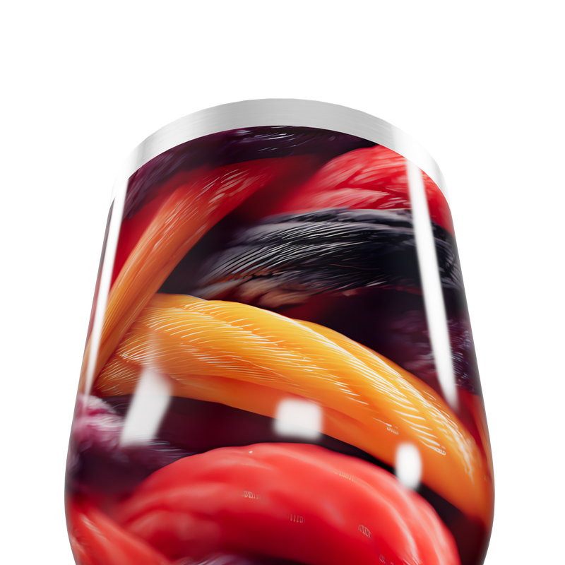 Copo Térmico Slim - Estampa Multicolorida