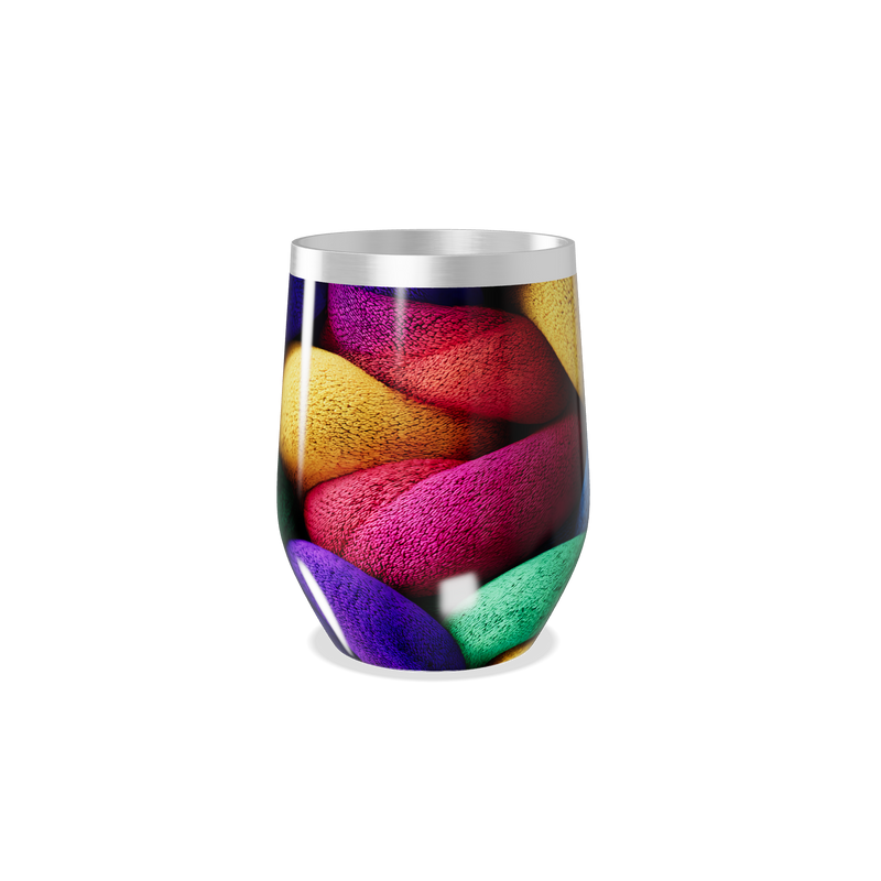 Copo Térmico Slim - Estampa Multicolorida