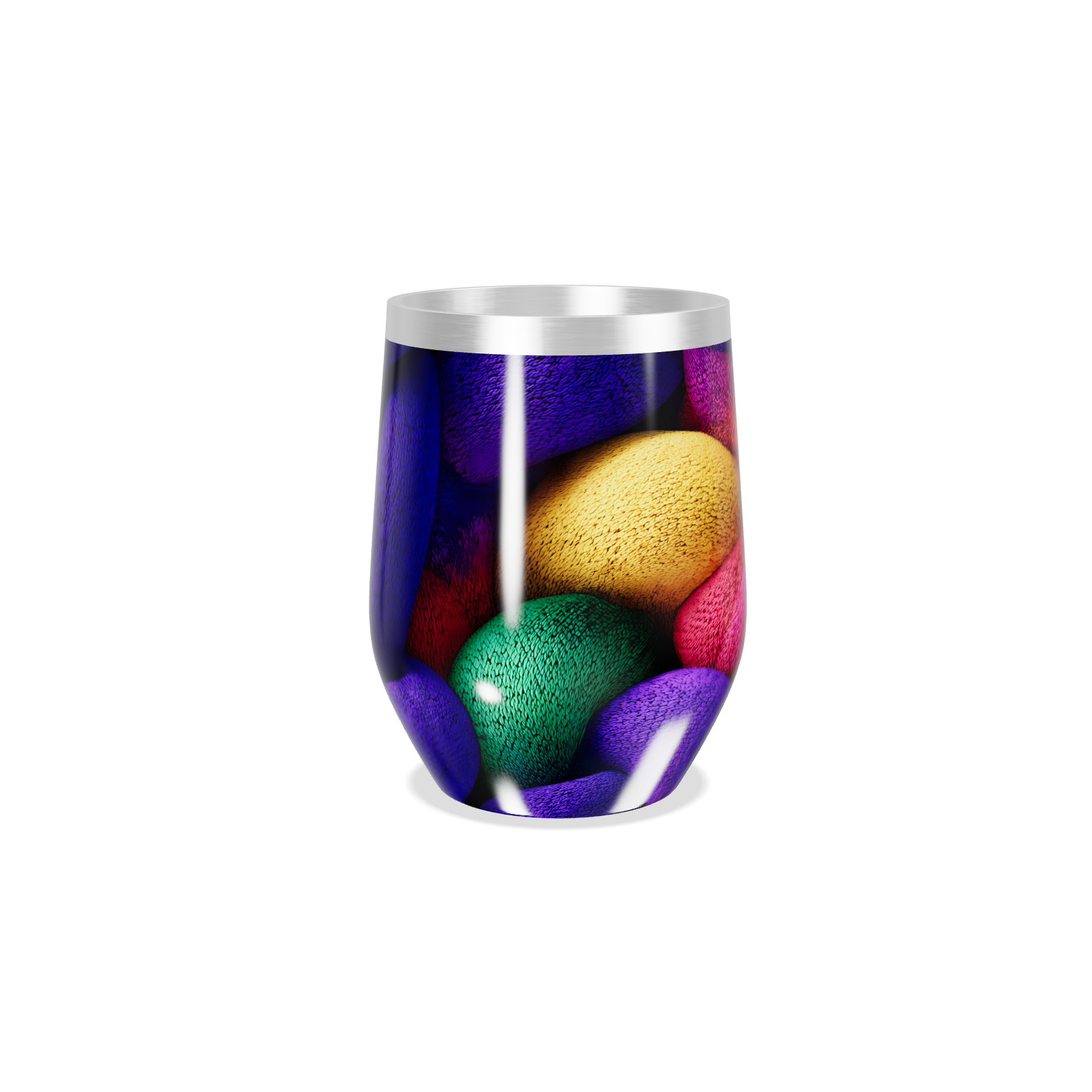 Copo Térmico Slim - Estampa Multicolorida