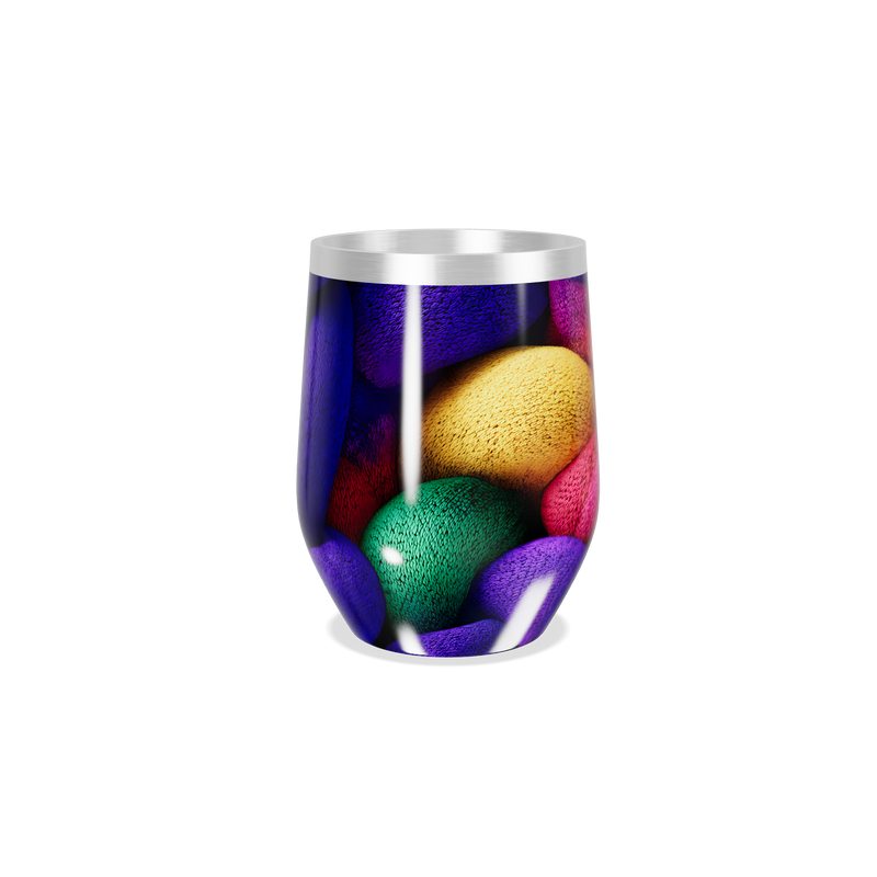 Copo Térmico Slim - Estampa Multicolorida