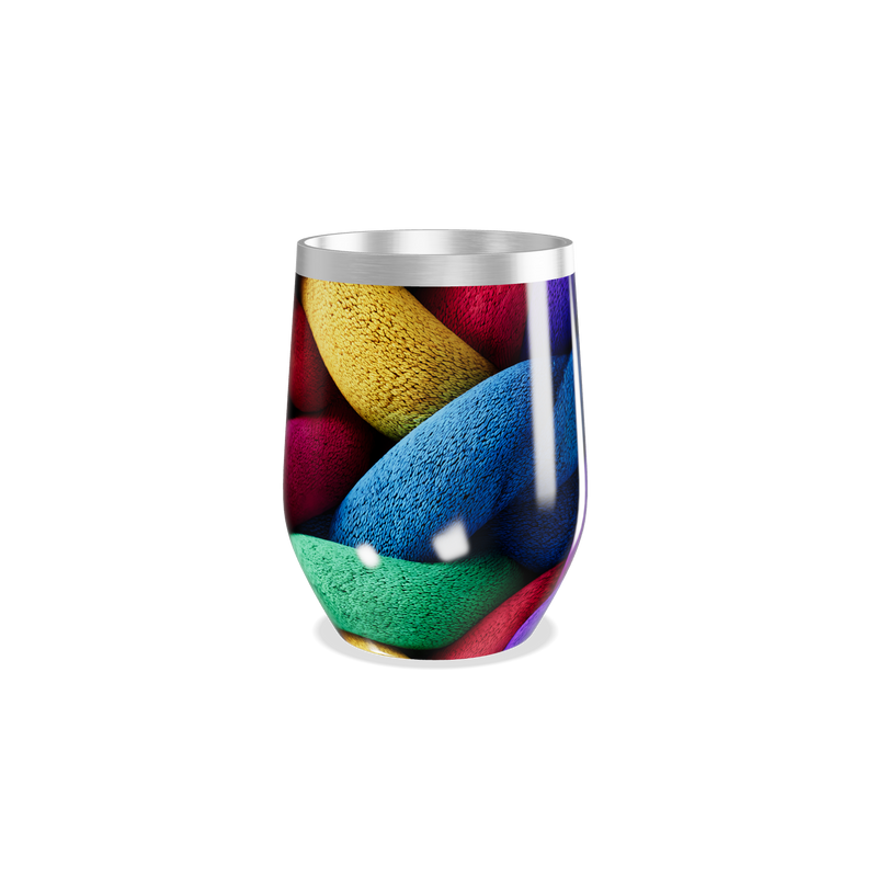 Copo Térmico Slim - Estampa Multicolorida