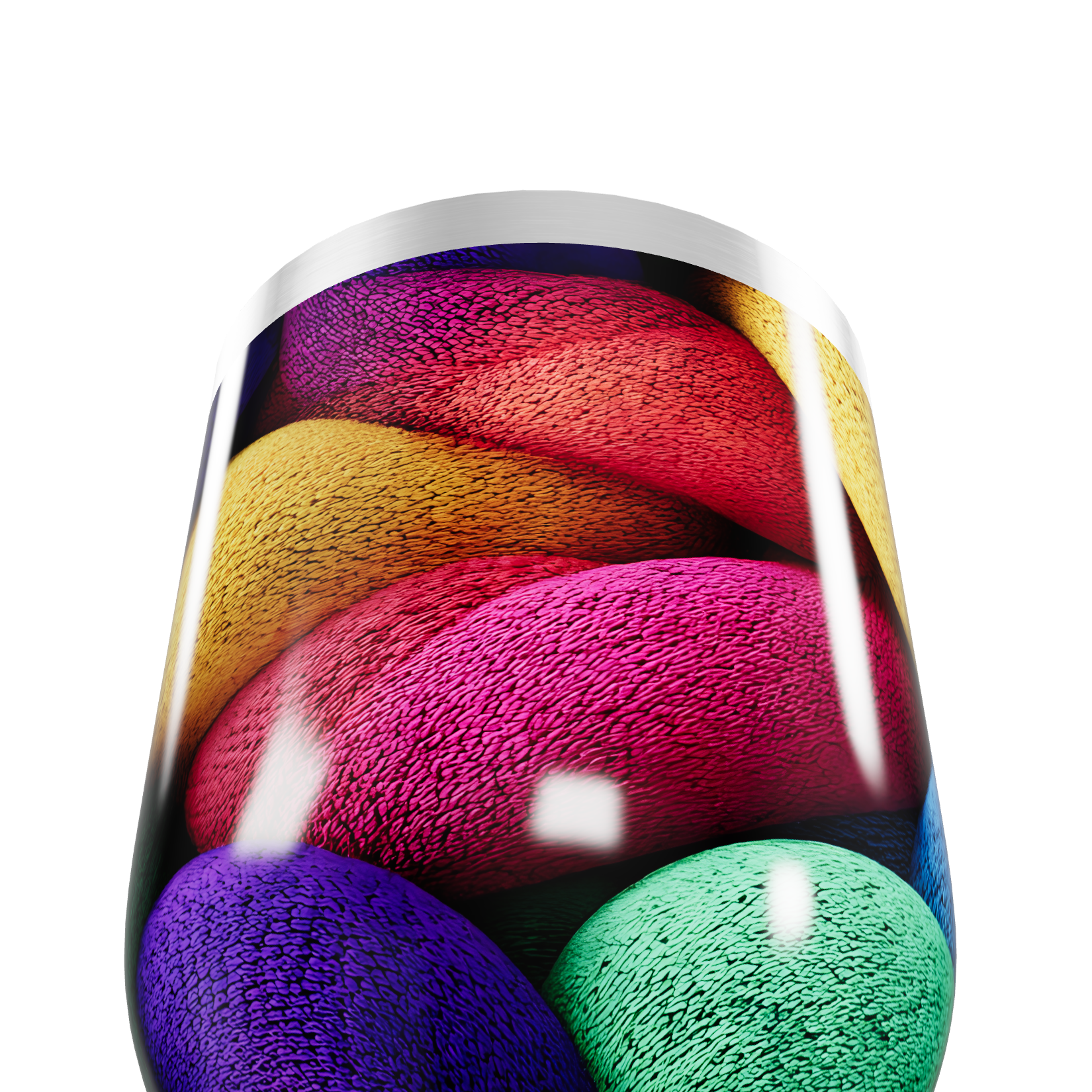 Copo Térmico Slim - Estampa Multicolorida