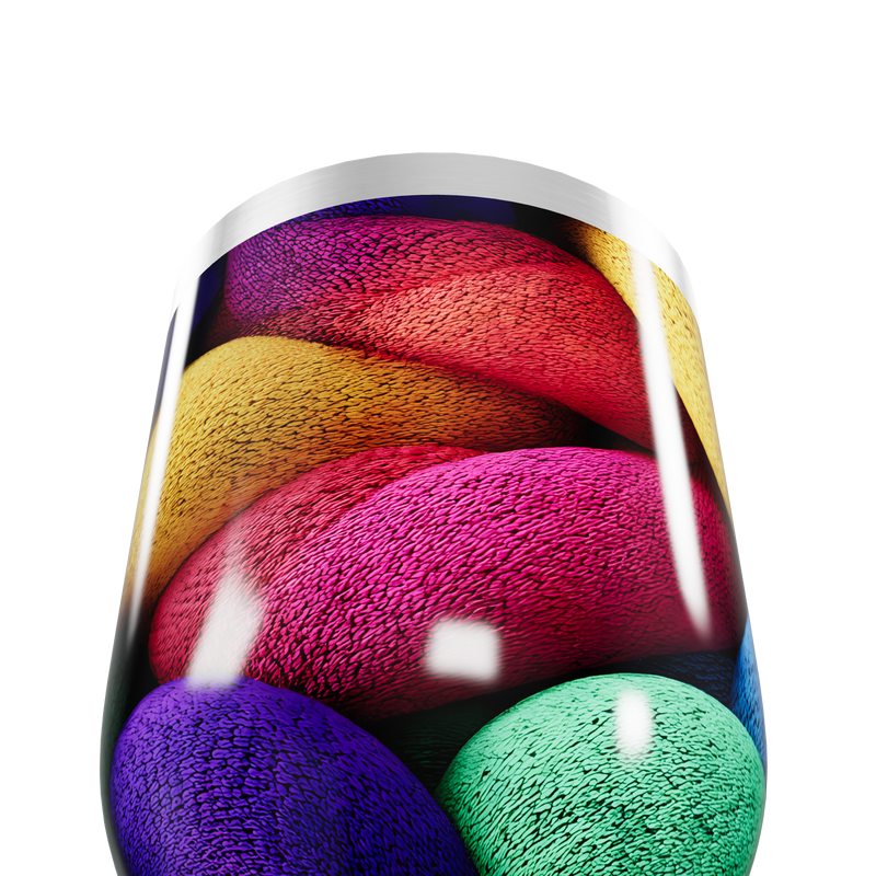 Copo Térmico Slim - Estampa Multicolorida