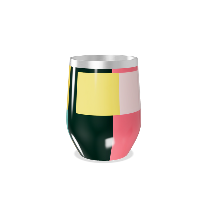 Copo Térmico Slim - Colorido Inox