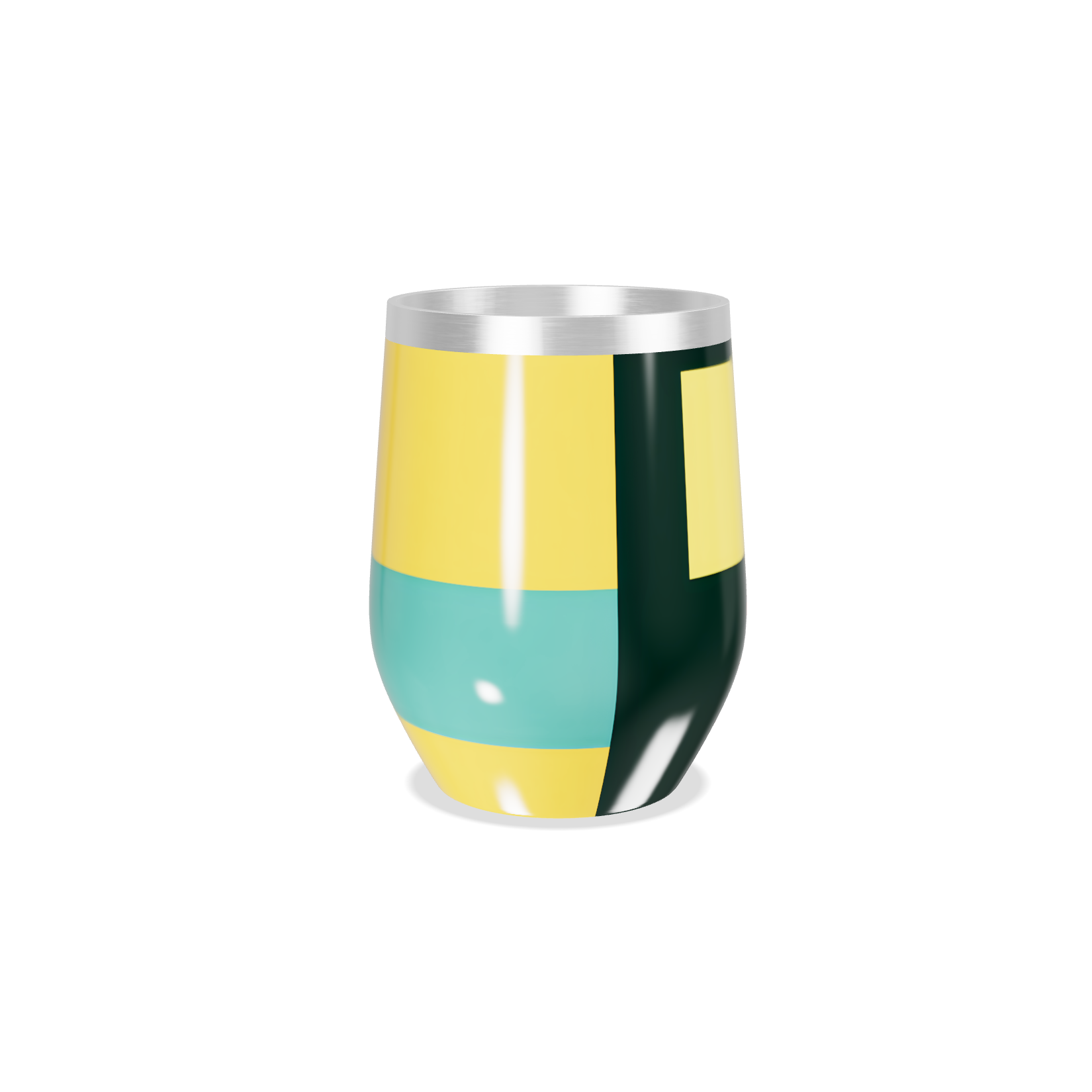 Copo Térmico Slim - Colorido Inox