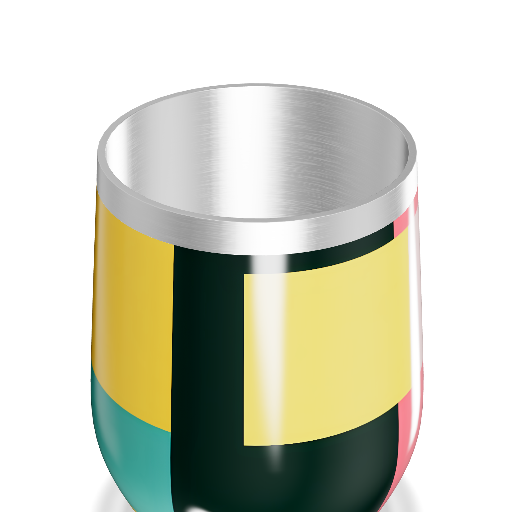 Copo Térmico Slim - Colorido Inox