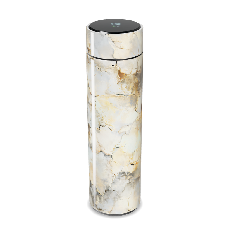 Garrafa Térmica Touch - Mármore Bege Digital