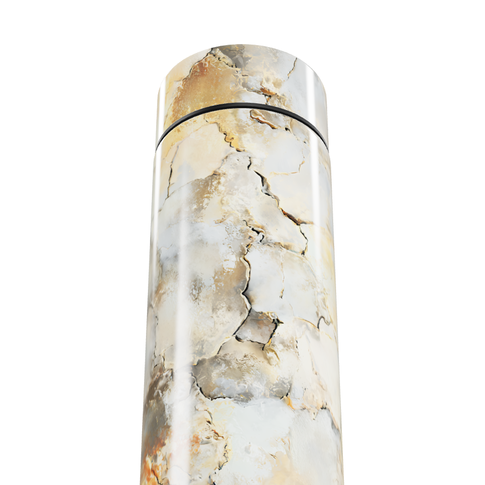 Garrafa Térmica Touch - Mármore Bege Digital