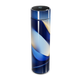 Garrafa Térmica Touch - Azul com Estampa Abstrata