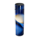 Garrafa Térmica Touch - Azul com Estampa Abstrata